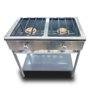Cocina Económica 2 Quemadores
