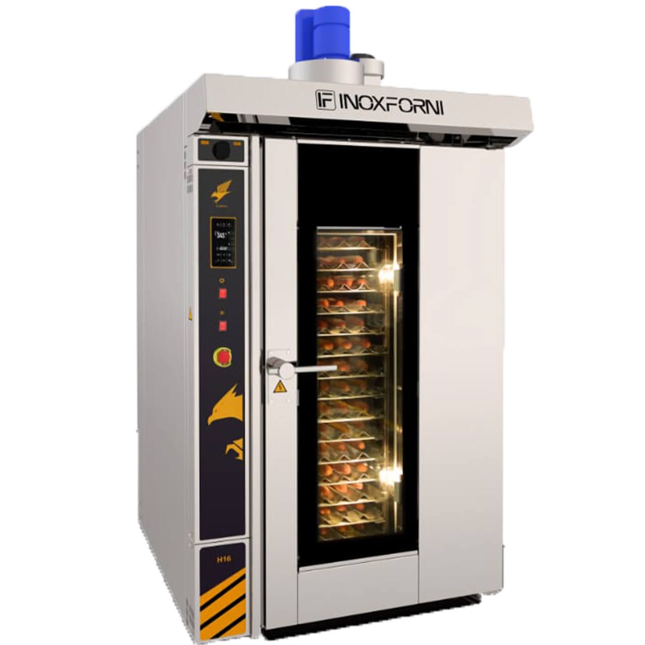 Horno Harpía H16 Inoxforni