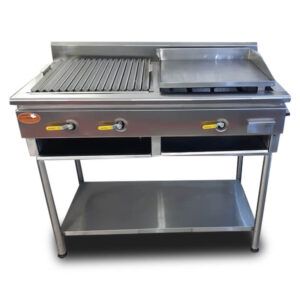 Plancha y Grill Industrial