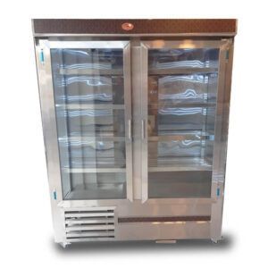 Vertical Refrigerante 2 Puertas Batientes